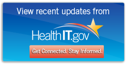 Recent Updates from HealthIT.gov
